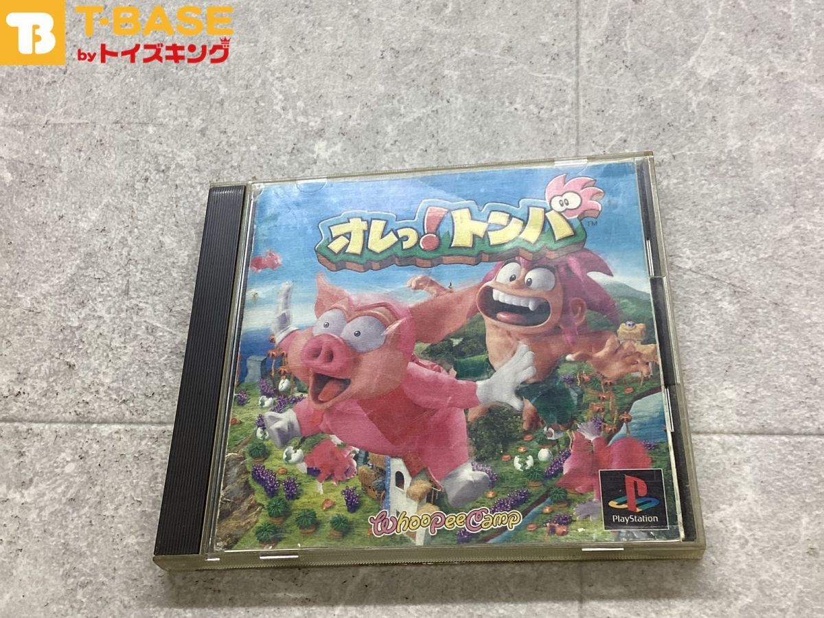 PlayStation1/プレイステーション1/プレステ1/PS1 ウービーキャンプ オレっ！トンバ ソフト/