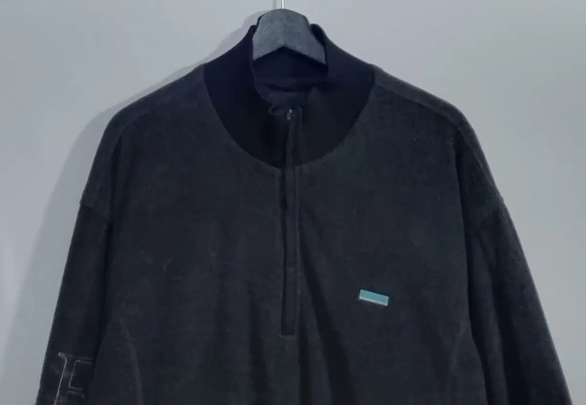 XL （ 105 ） FILA(フィラ) ゴルフ ジン・グレイ フリース グッズ ハーフジップ