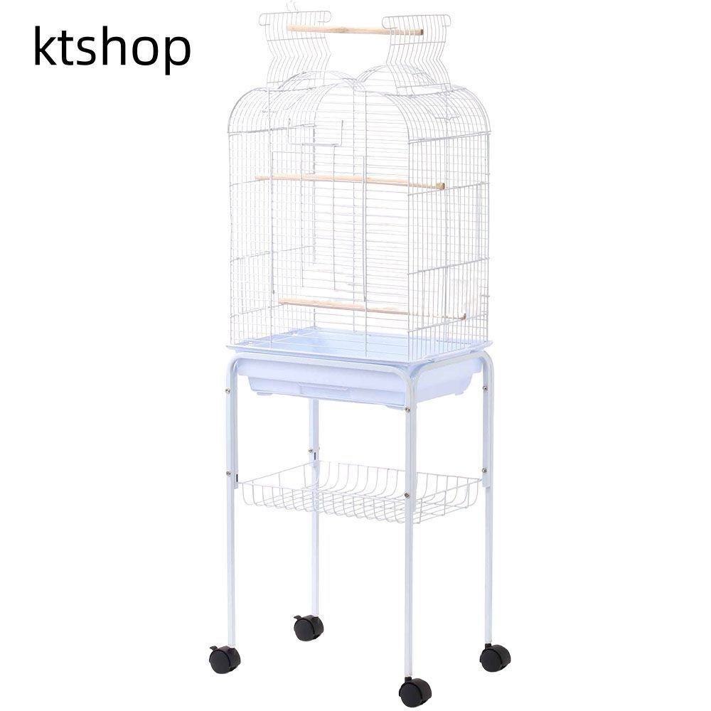 HOEI 半月スタンド大 ケージ用スタンド 鳥かごスタンド 鳥かご 大型