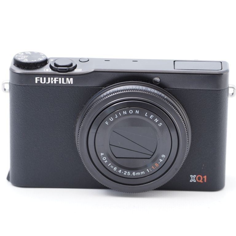 FUJIFILM フジフイルム デジタルカメラ XQ1 ブラック F FX-XQ1 B