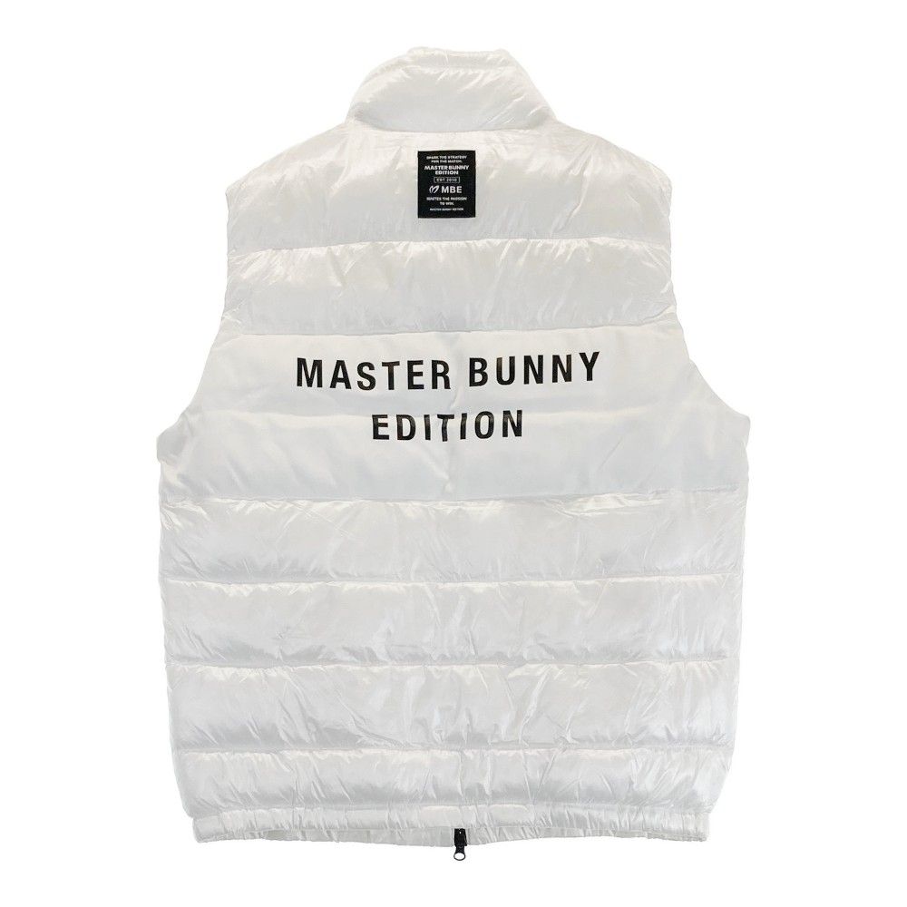 MASTER BUNNY EDITION  メンズ  ベスト　新品未使用 クルーネックニットベスト | MASTER BUNNY EDITION（マスターバニー