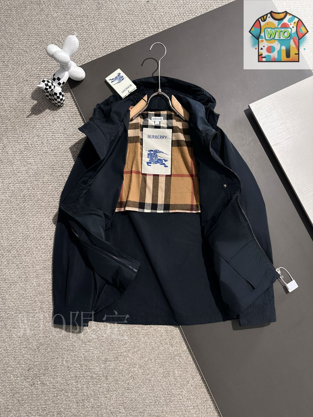 【新品未使用】バーバリーフーデッドジャケット 三越伊勢丹 | burberry/バーバリー通販 | ナイロン フーデッド
