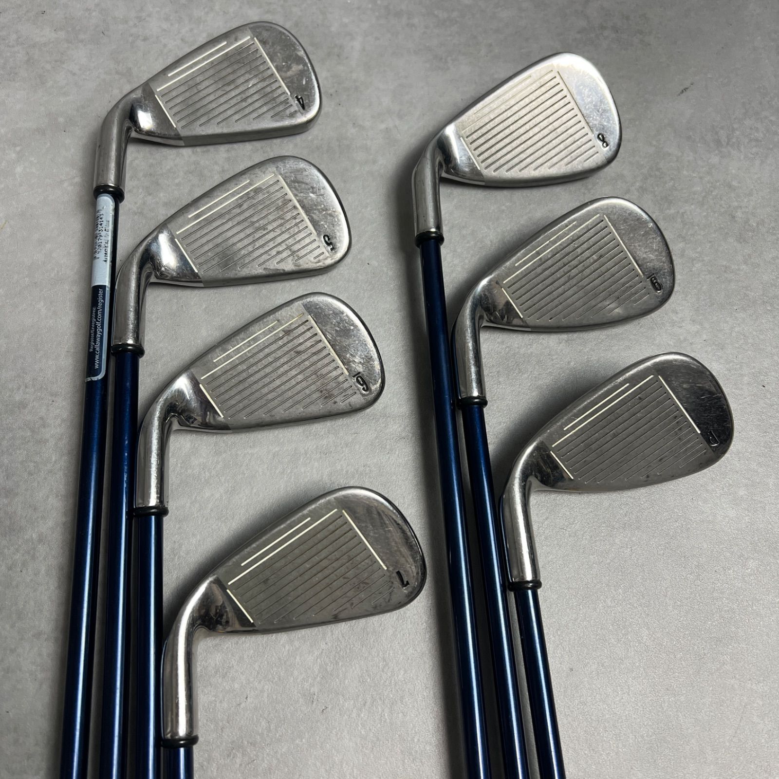 Callaway(キャロウェイ) X-22 アイアン 6本セット X-22 アイアン