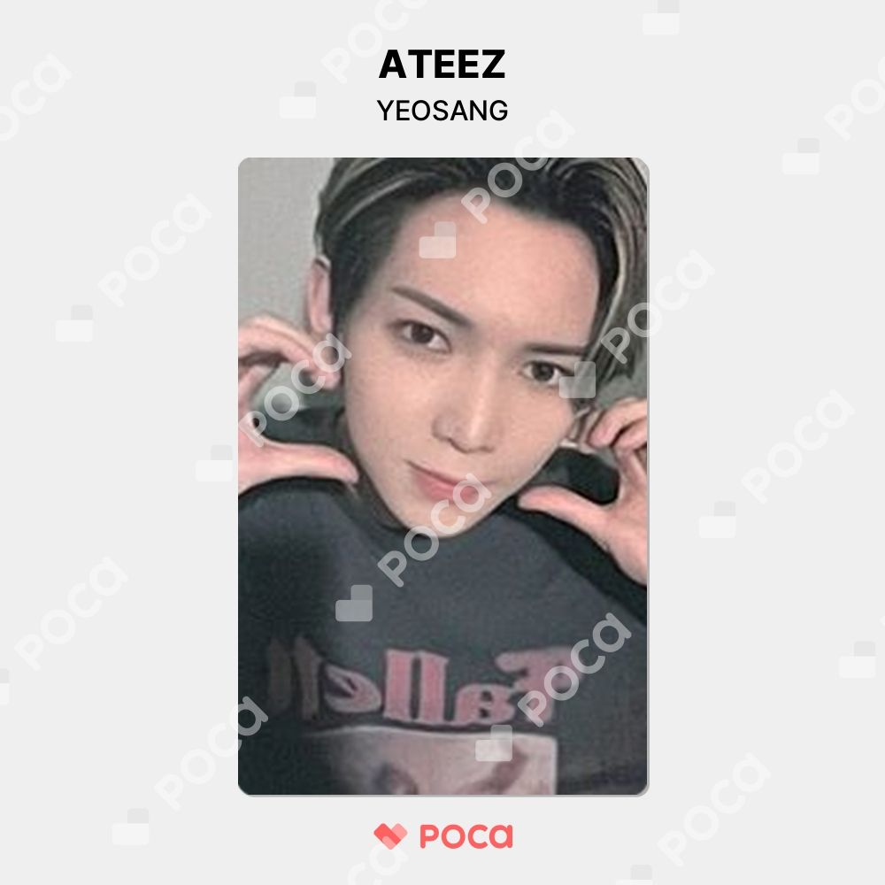 ATEEZ ヨサン トレカ ZERO : FEVER Part.3 Makestar 特典 公式