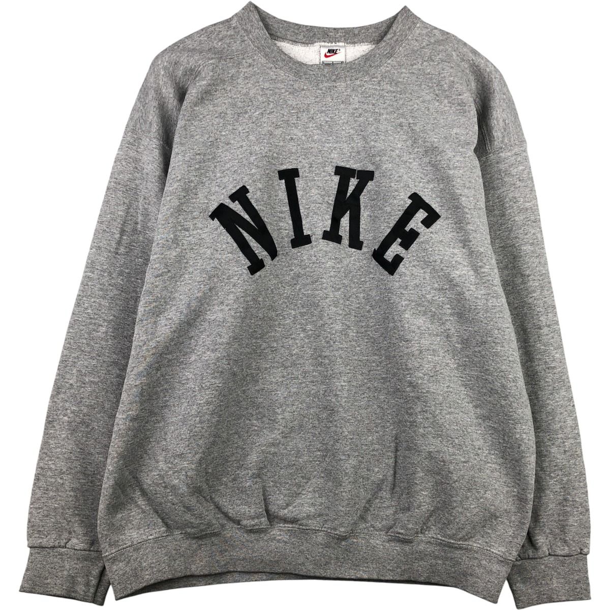 古着 90年代 ナイキ NIKE ロゴスウェットシャツ トレーナー メンズL相当 ヴィンテージ eaa588251