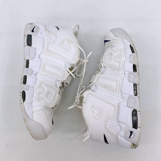 NIKE ナイキ AIR MORE UPTEMPO スニーカー DH8011-100 white midnight