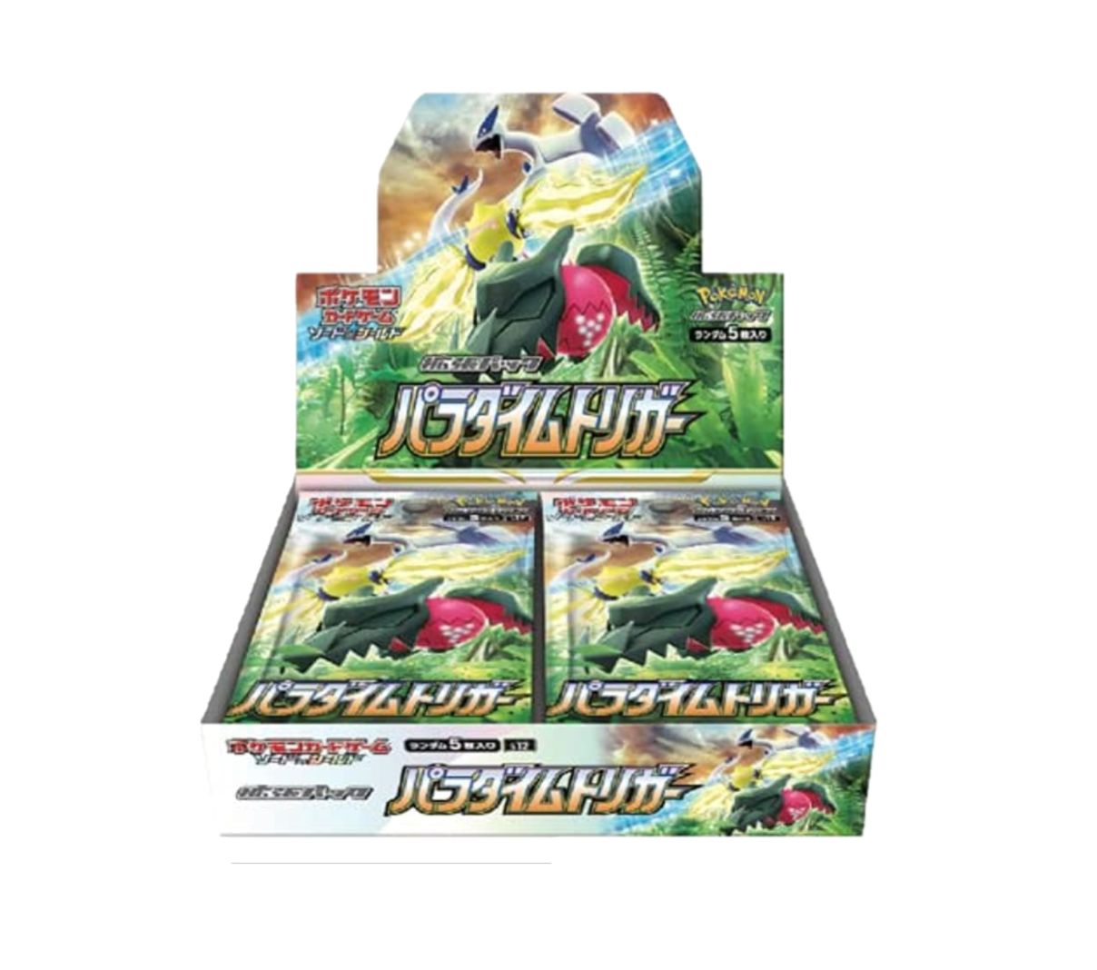 未開封シュリンク付き】 ポケモンカードゲーム ソード＆シールド 拡張