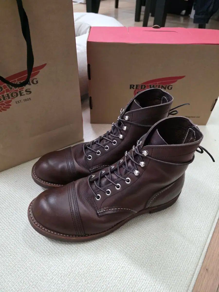 新品 RED WING 8111 アイアンレンジャー 9D レッドウイング IRON RANGER (STYLE NO.8111)を1年履いてみて - 猫達と東京で生きる！！！