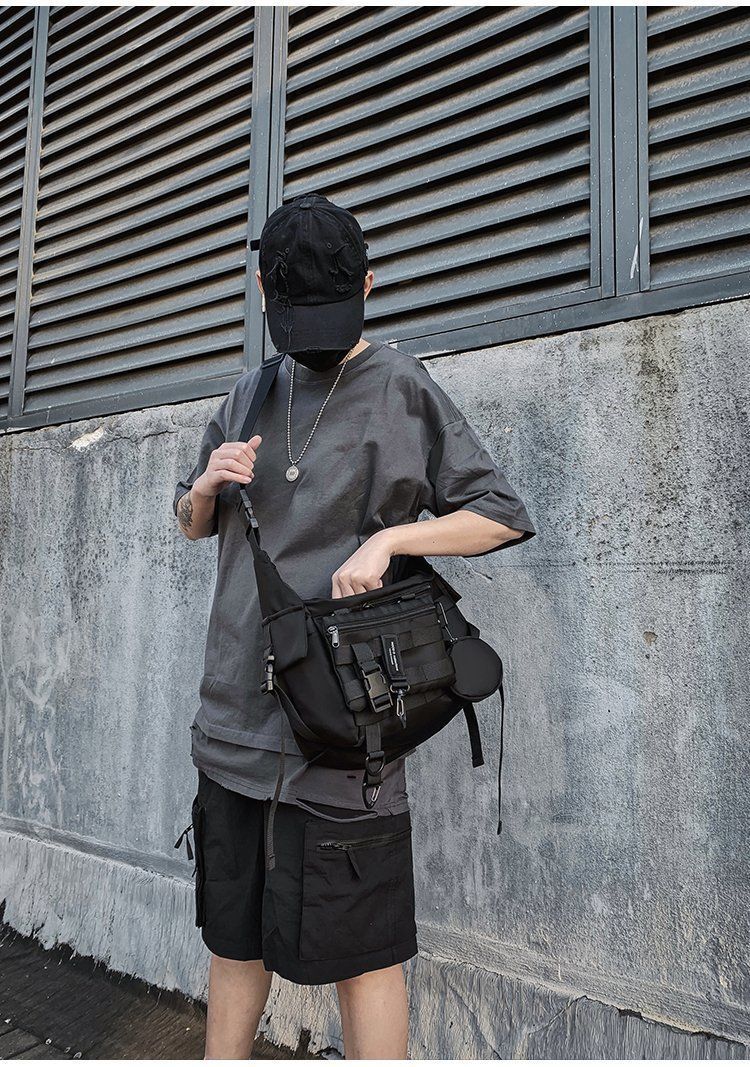 ショルダーバッグ サコッシュ ポーチ メンズ レディース ミリタリー MA