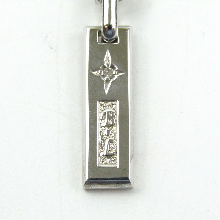 ビリーブ ネックレス Ag925 Ge30刻印 ゲルマニウム ストーン