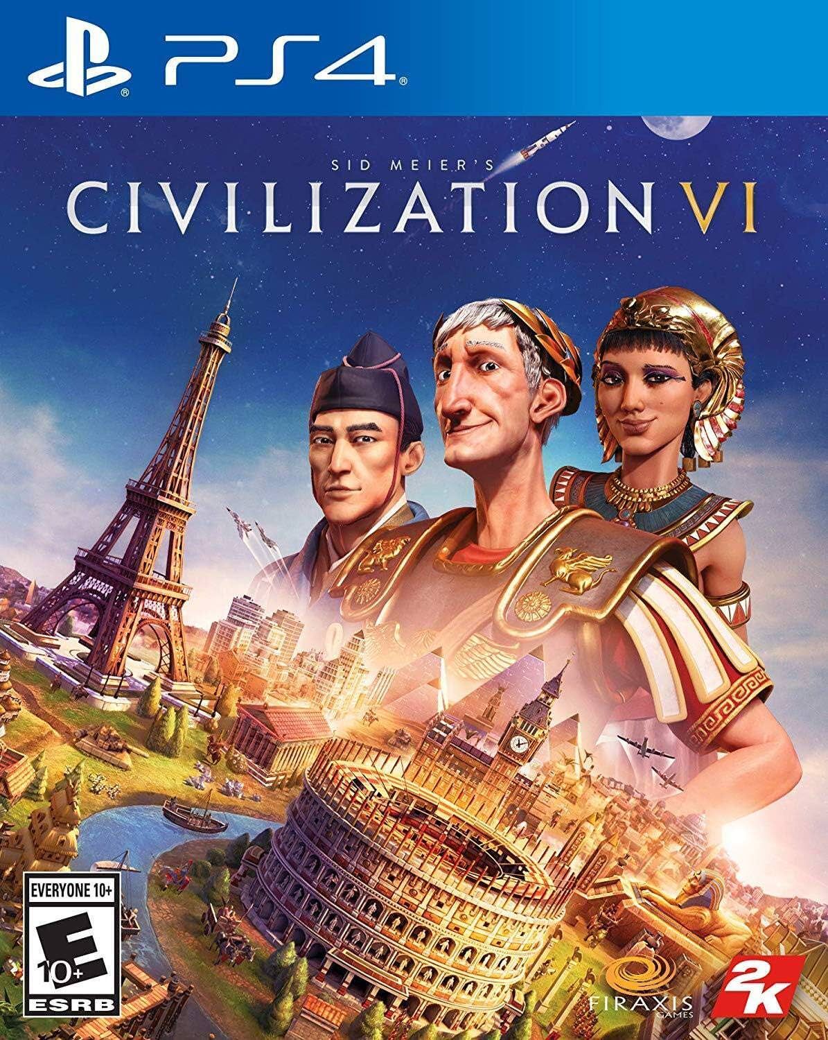 (未使用･未開封品)シドマイヤーズ シヴィライゼーション VI ゲーム PS4 シドマイヤーズ シヴィライゼーション VI 2K Games