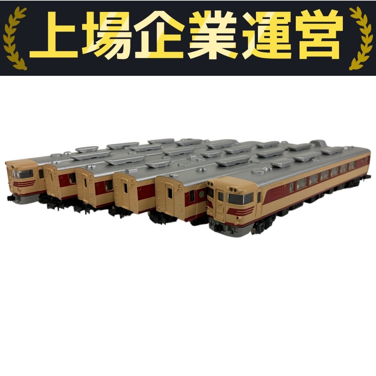 再生産】(N) 10-550 キハ82系 6両基本セット | カトー | カトー
