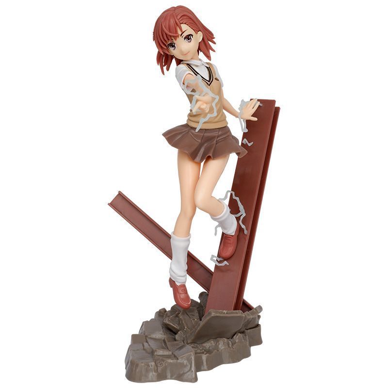 とある科学の超電磁砲T 御坂美琴 SHIBUYA SCRAMBLE FIGURE とある科学