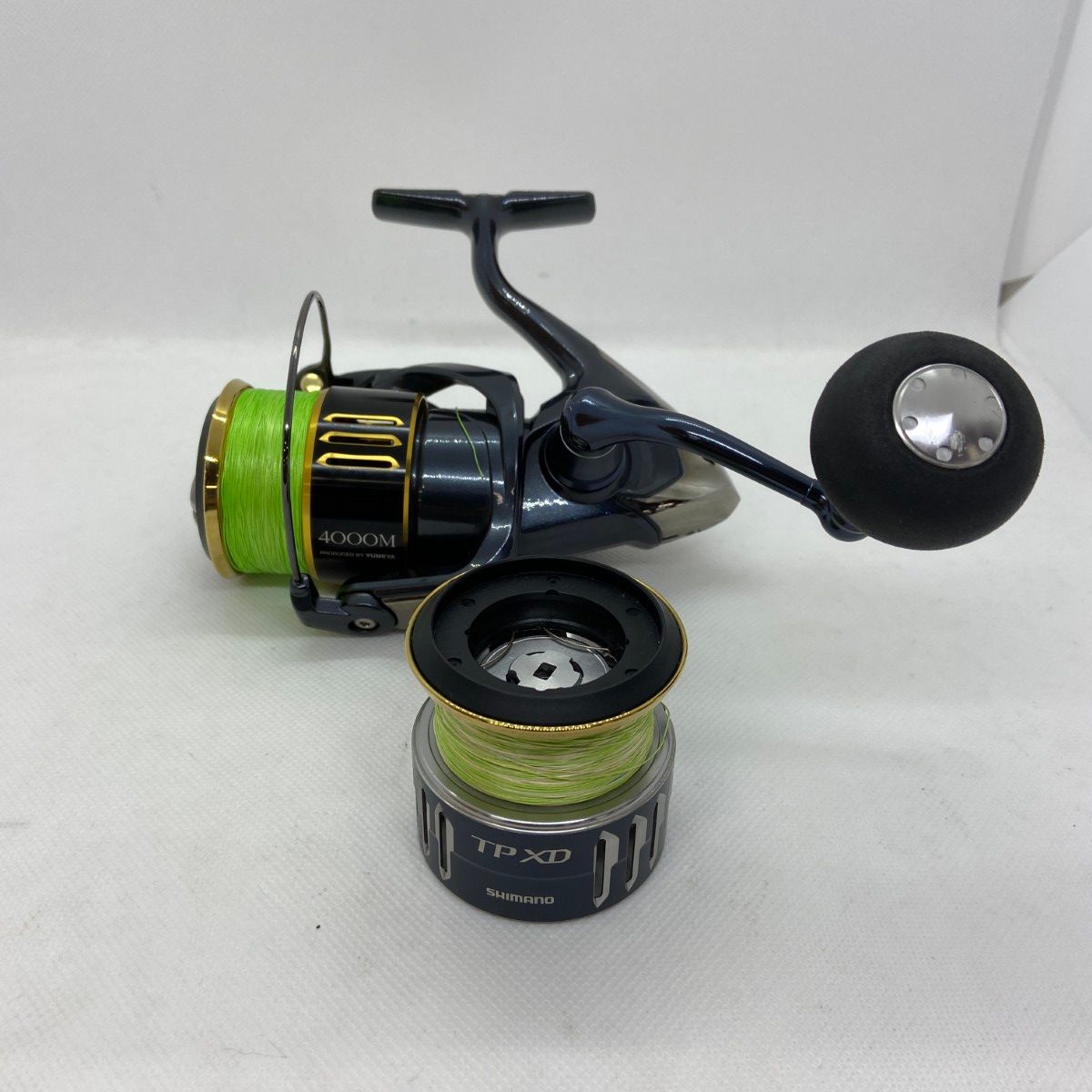 ΨΨSHIMANO シマノ スピニングリール 17ツインパワーXD 4000XG