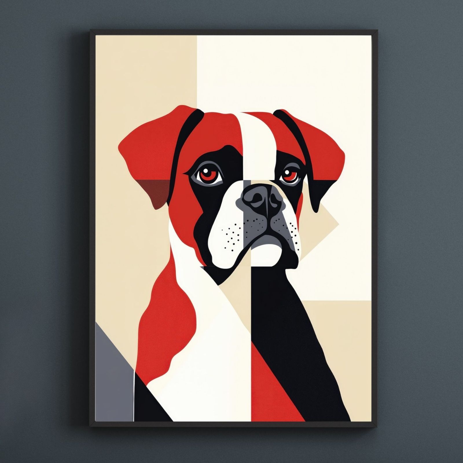 犬の絵
