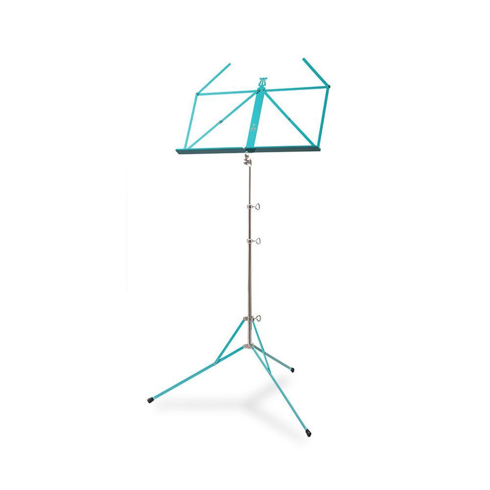 RKB アールケービー 102シリーズ 金属製 コンパクト譜面台-ターコイズブルー Turkis Turquoise