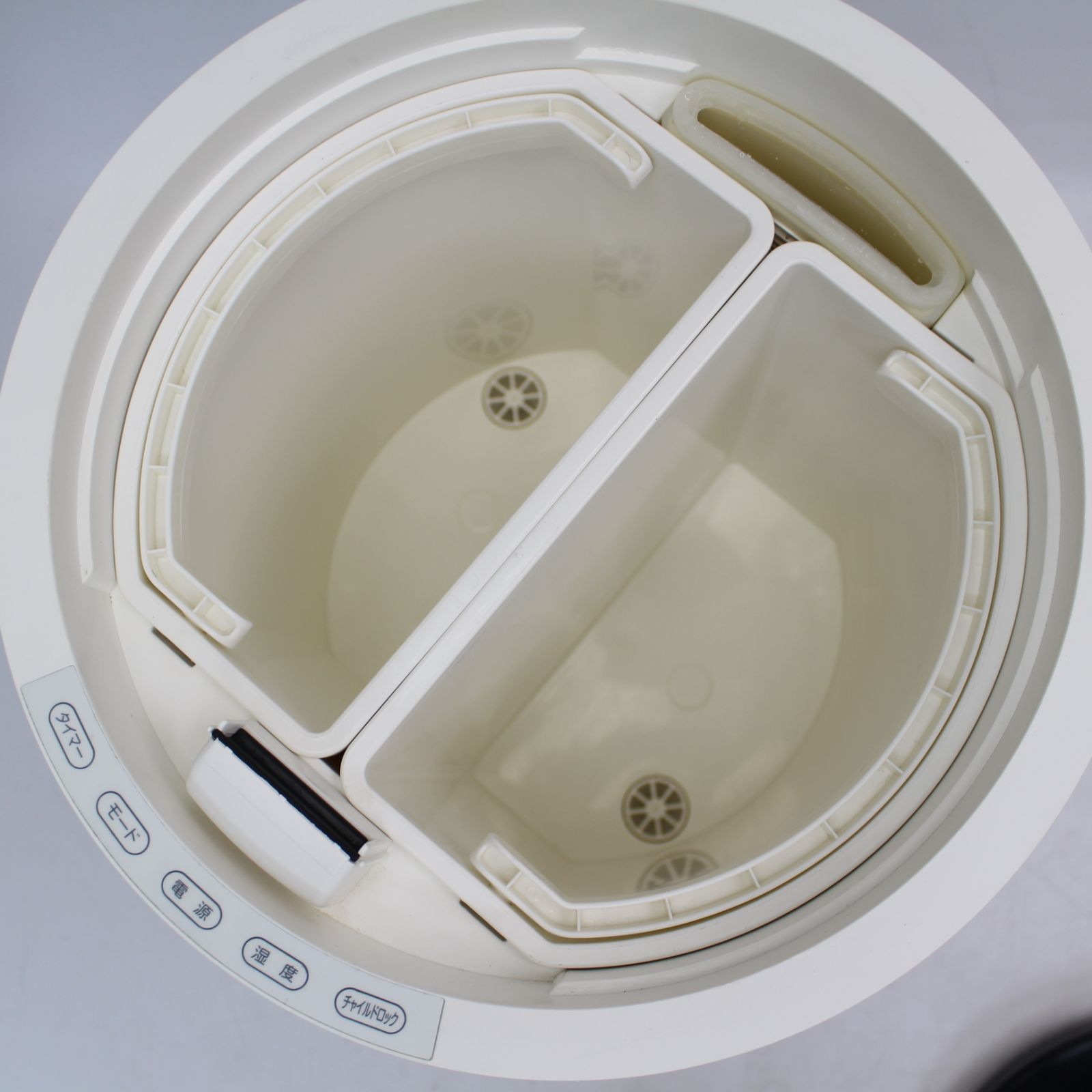300)山善 YAMAZEN スチームファン式加湿器 2021年 KSF-M1001