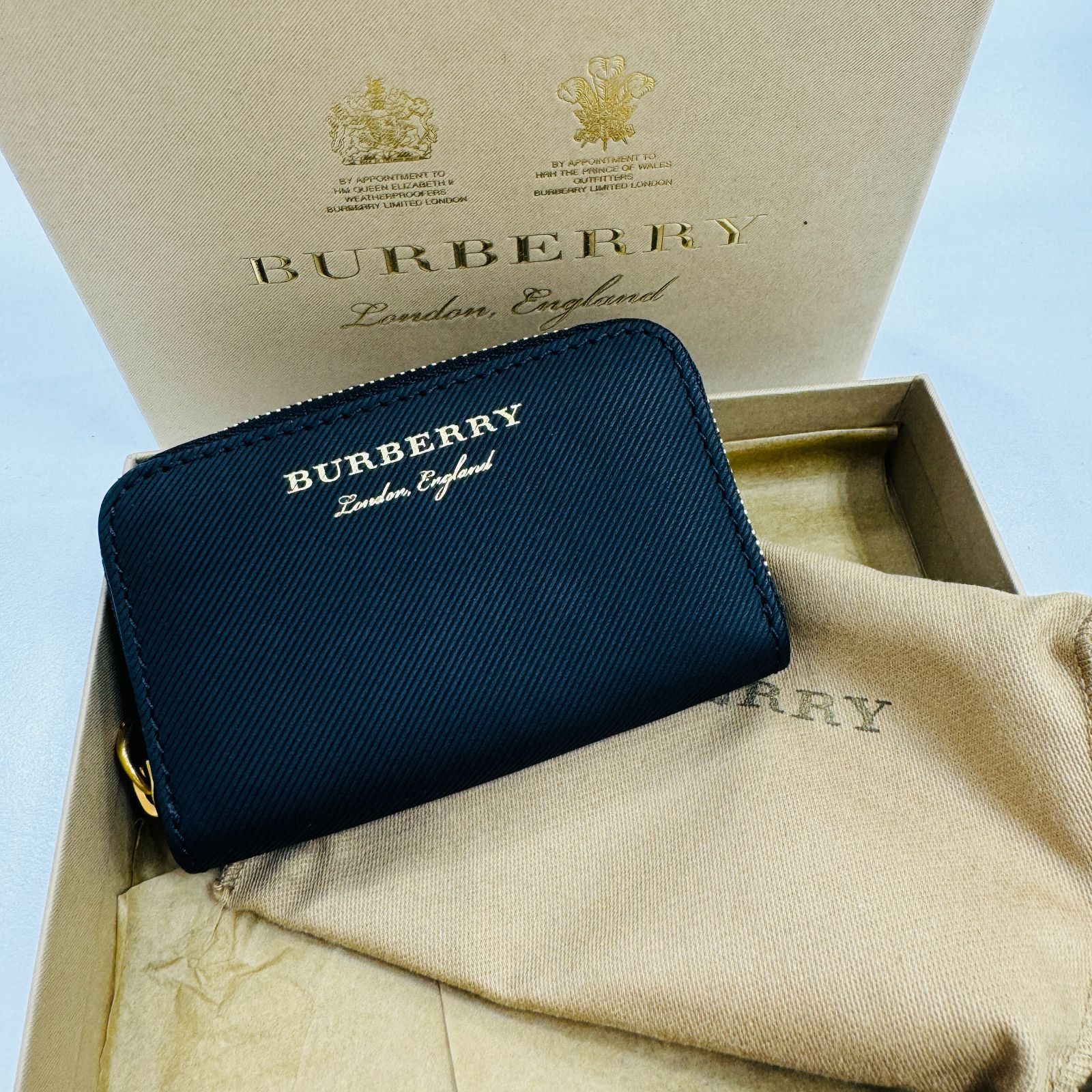 A最終値下げ！【未使用・保管品】Burberry バーバリー 小銭入れ コイン 