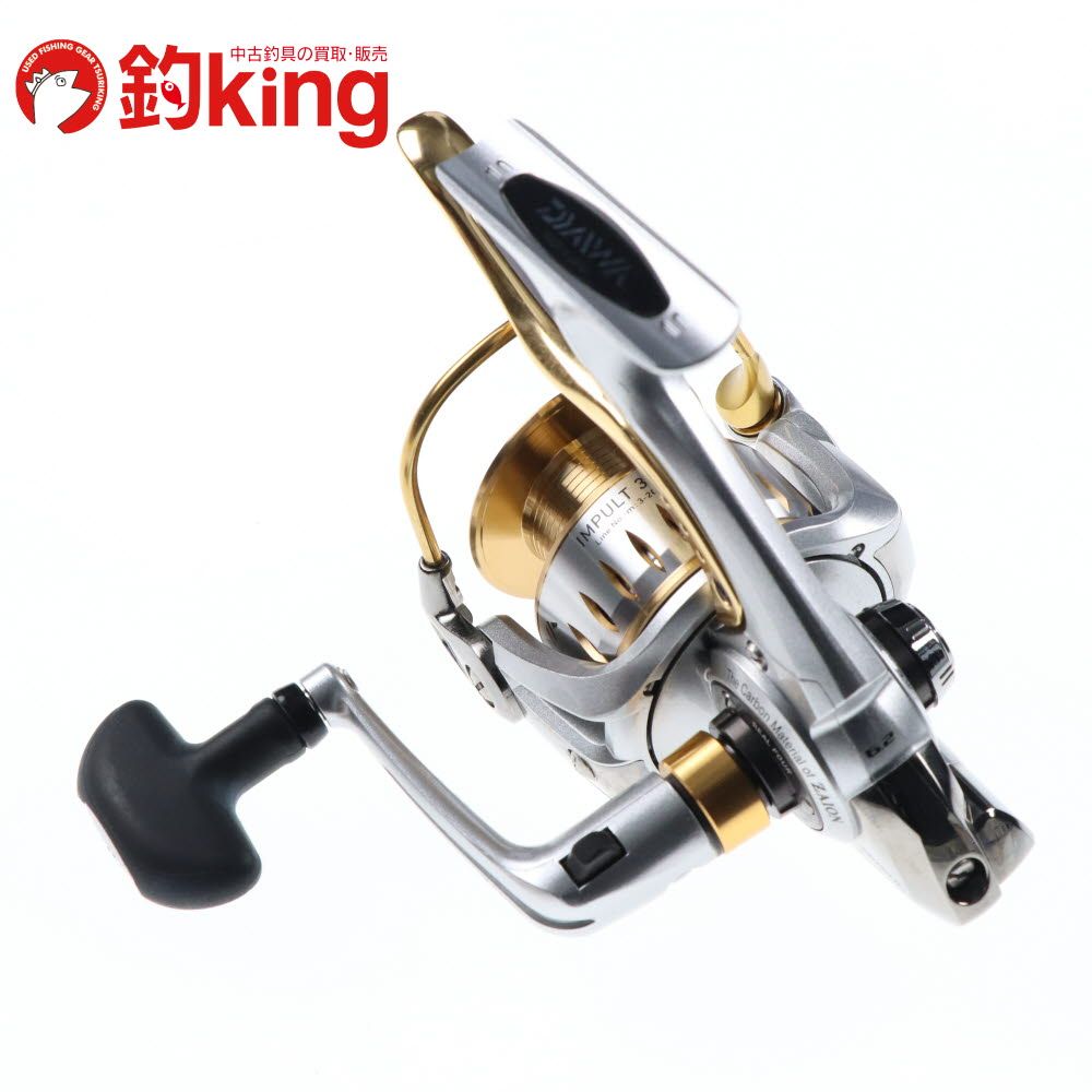 DAIWA - 【中古/未使用品】 ダイワ 11 インパルト 3000LBD   /SR048M ダイワ 11 インパルト 3000LBD /SR048M 未使用 メジナ クロ