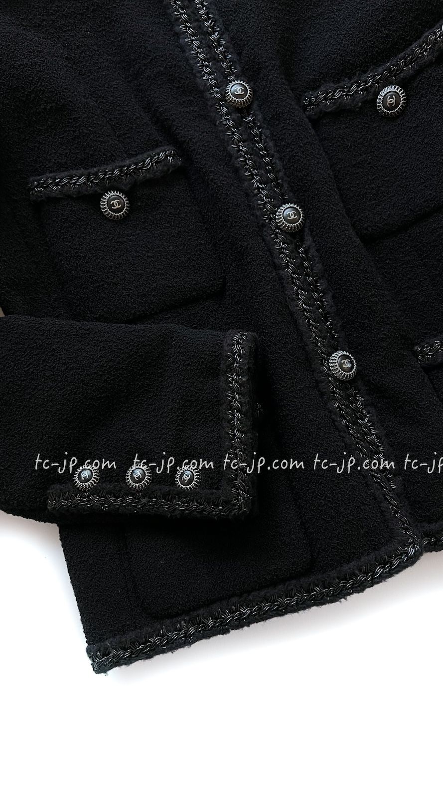 シャネル ジャケット CHANEL 超美品 激 貴重 ウール 限定！入手