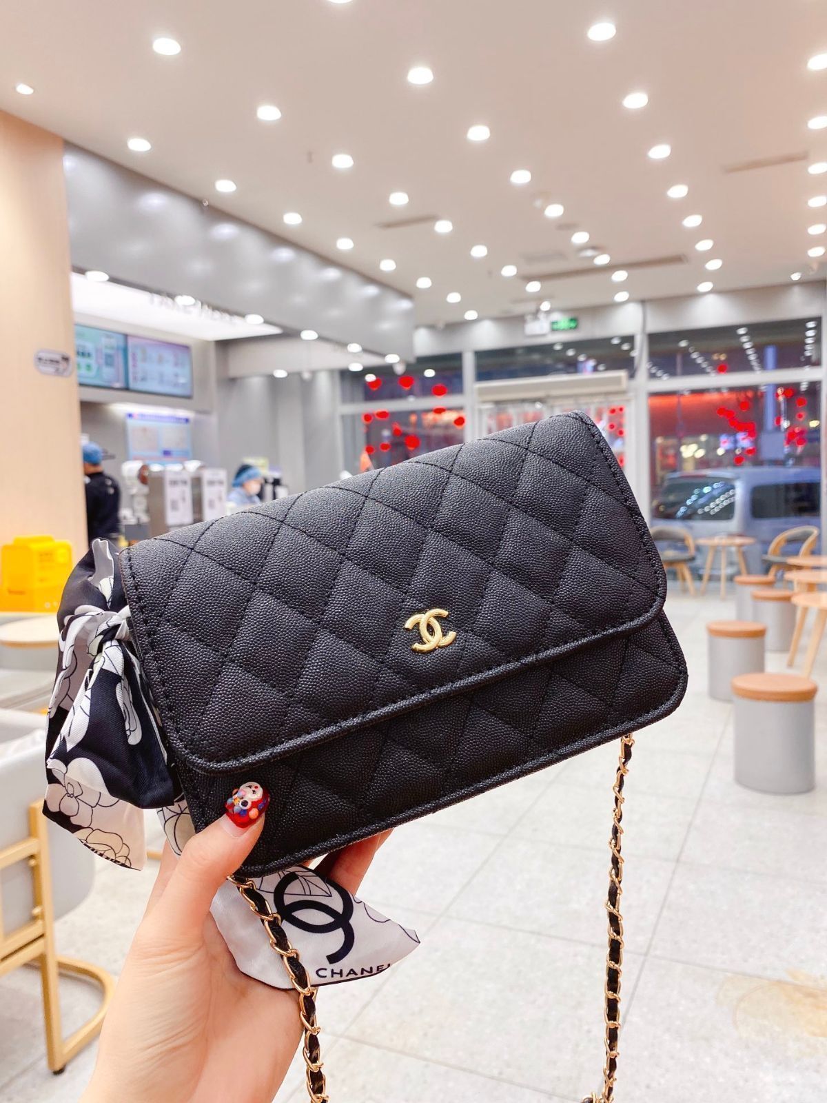 美品☆CHANEL シャネル ショルダーバッグ 財布 3点セットバッグ