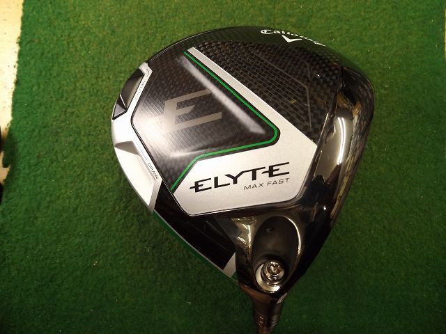 1985 ELYTE MAX FAST 10.5° LINQ GREEN 40 for cw R カバー有 キャロウェイ エリート ドライバー .963572