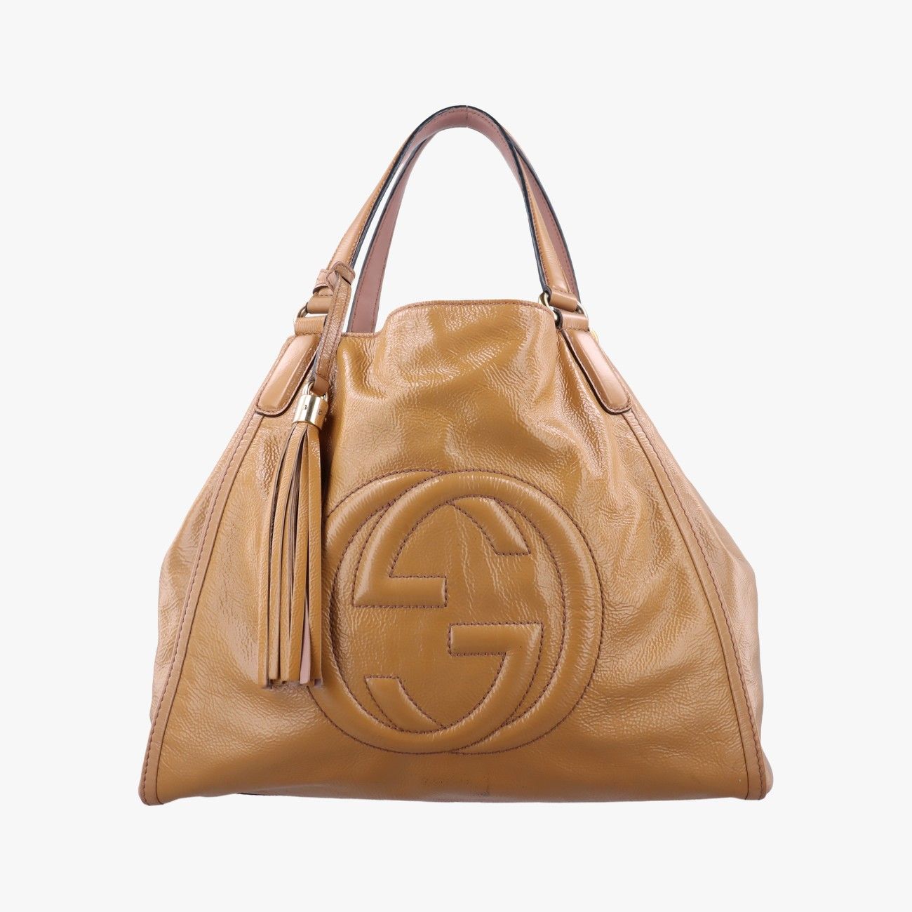 グッチGucciソーホー イエロー パテント 282309 H015327024