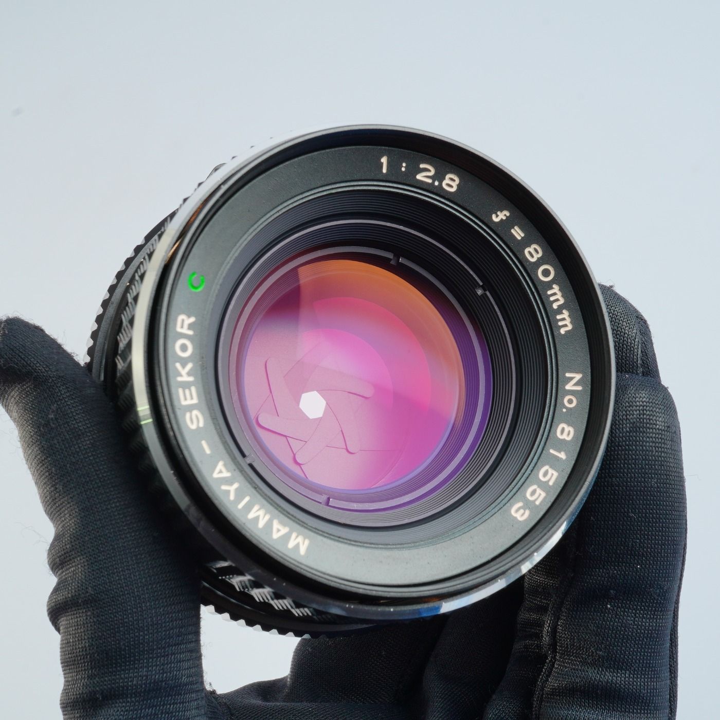 Mamiya 80mm レンズ レンズ(単焦点) Mamiya sekor c 80mm f1.9 Mamiya