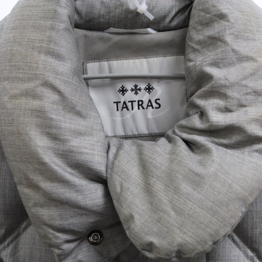 TATRAS (タトラス) 12AW Rライン VALERIA ダイヤキルト ウール ロング 