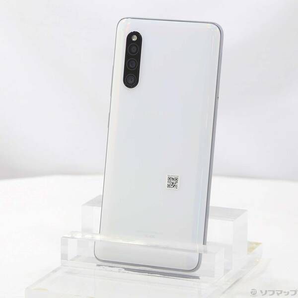 Galaxy A41 ホワイト 64 GB SIMロック解除済み Galaxy A41 ホワイト