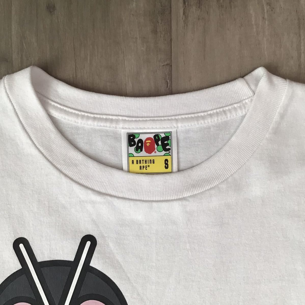 BAPE X OriginalFake Kaws Companion Milo Tee Black/White