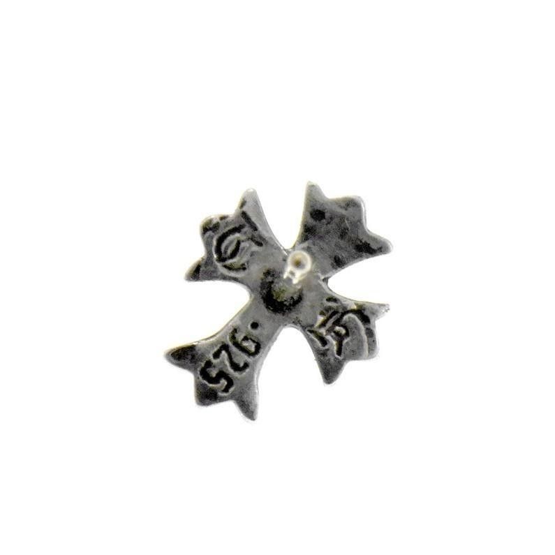 4x23mm 左耳 ハンドメイド 925 フープピアス(701サイズ) 4x23mm 左耳 ハンドメイド 925 フープピアス(701サイズ) - メルカリ