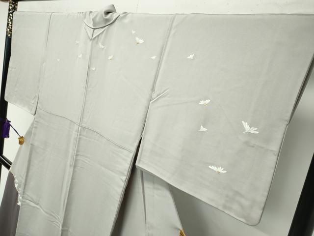 平和屋本店□極上 訪問着 総刺繍 駒刺繍 裏菊 逸品 DZAA6041kh5 - メルカリ