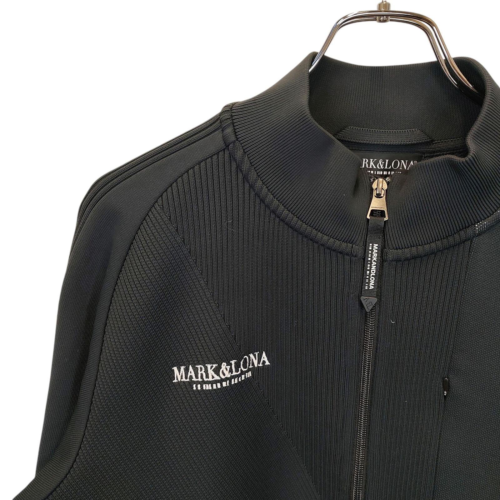 マークアンドロナ MARK & LONA ゴルフトラックジャケット