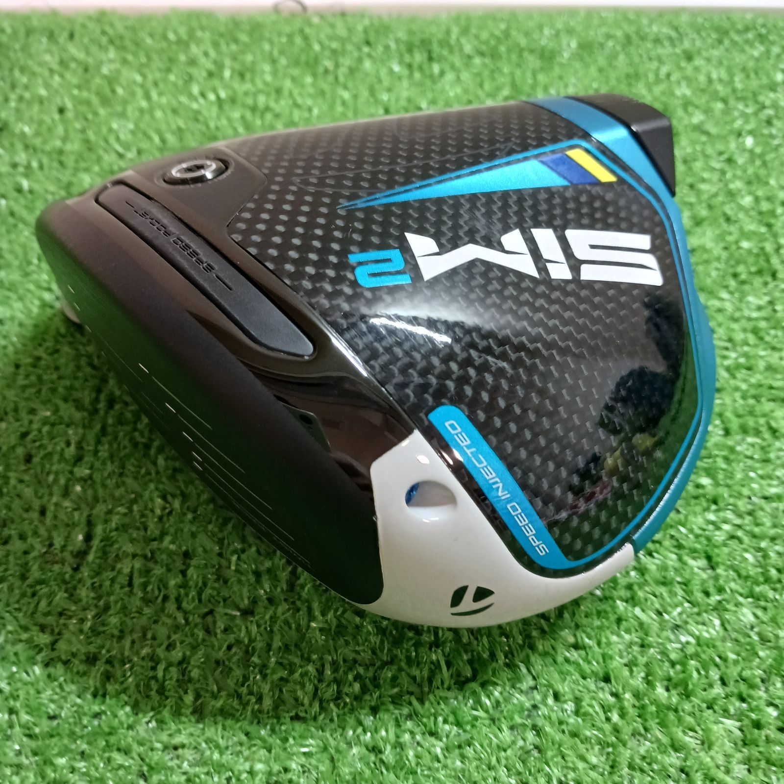 TaylorMade SiM2 ドライバーヘッド単品 テーラーメイド SIM2