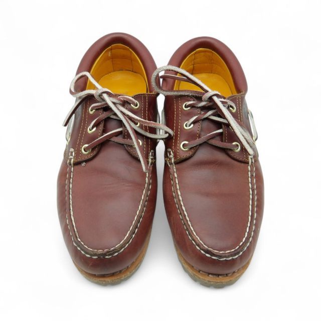TIMBERLAND AUTHENTIC HANDSEWN BOAT SHOE サイズ25.5cm TB050009
