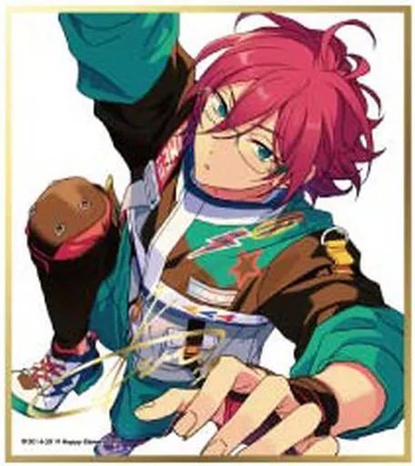 中古】紙製品 七種茨 「あんさんぶるスターズ!! ビジュアル色紙