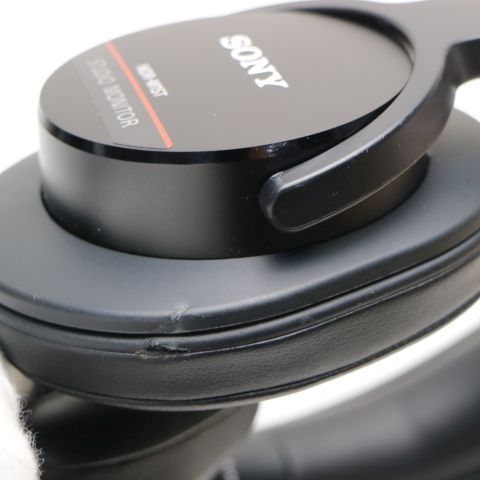  超 MDR-M 1 ST ブラック ヘッドホン SONY 05000 有線ヘッドホン 有線ヘッドホン リケーブル