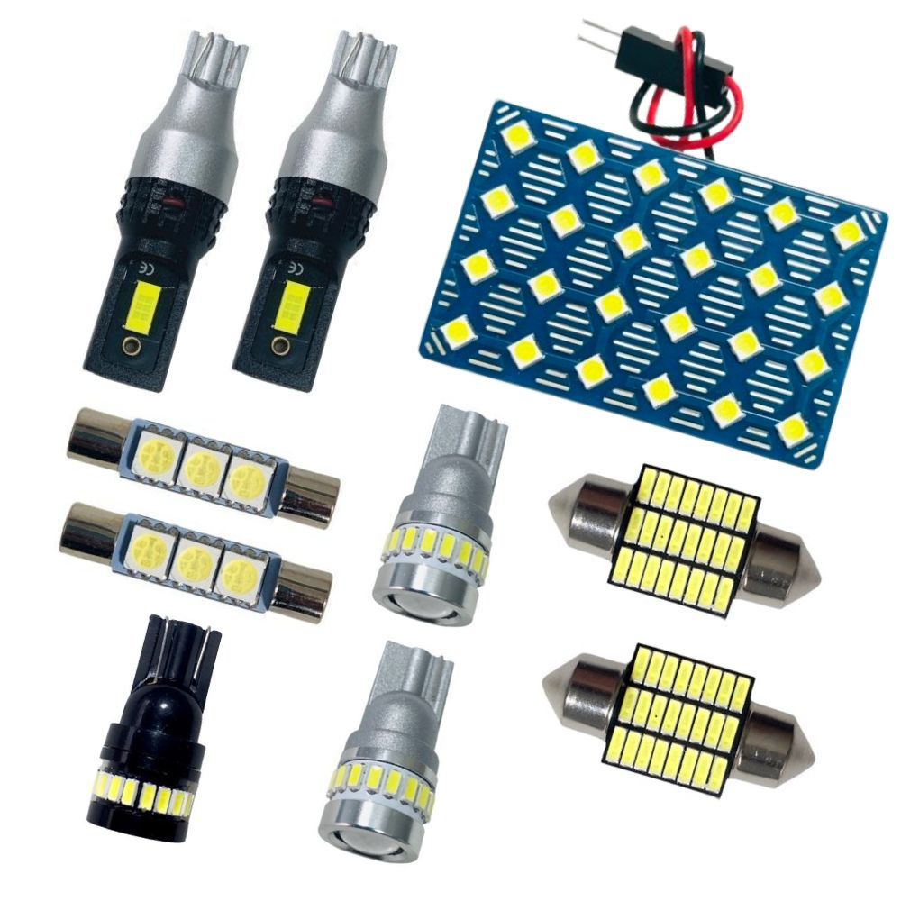 インプレッサ GU6 GU7 GUD GUE 超鬼爆 新型基板 3030SMD LED ルームランプ バックランプ ナンバー灯 セット 車内灯 室内灯 パーツ スバル