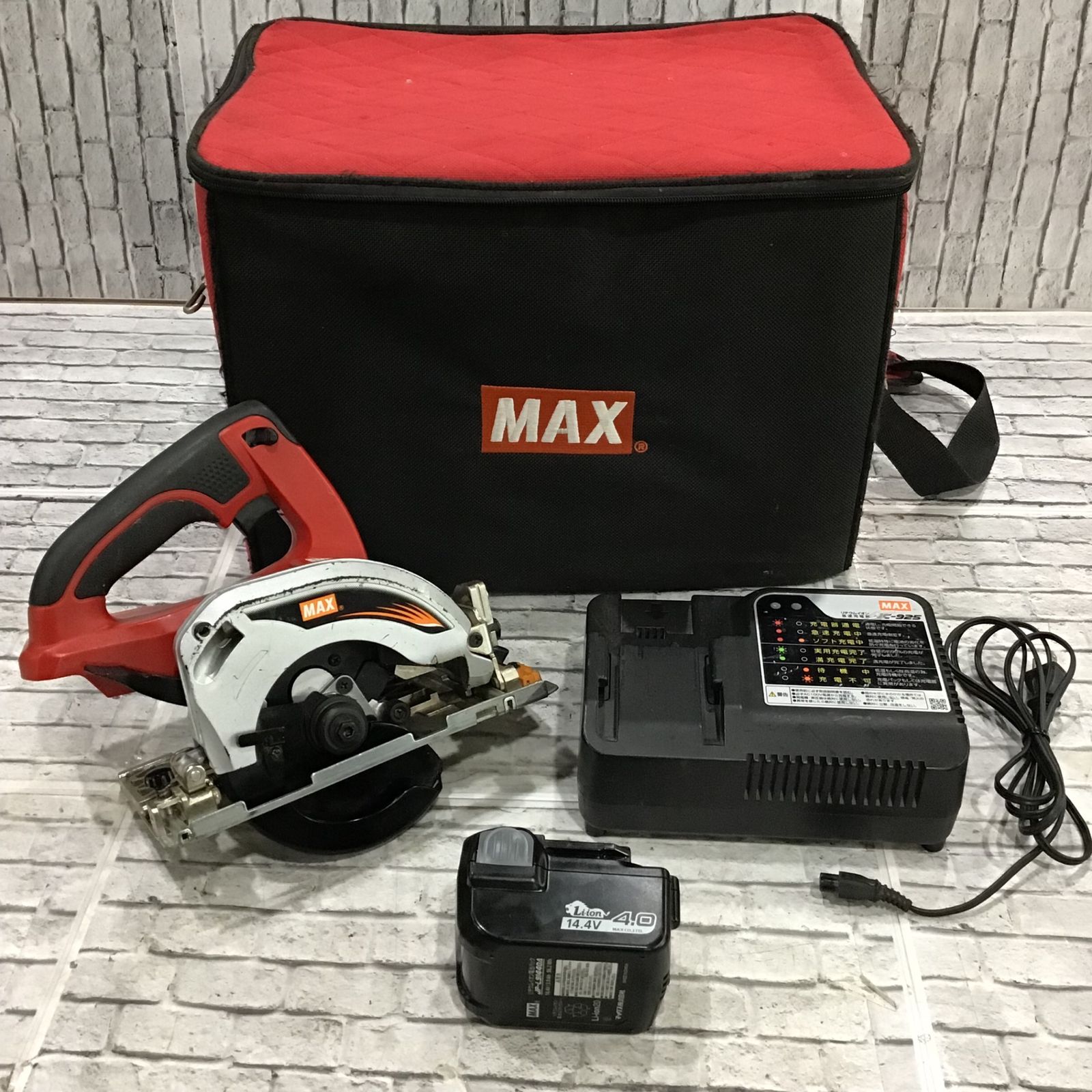 マックス(MAX) コードレス丸のこ PJ-CS51DP【川口店】