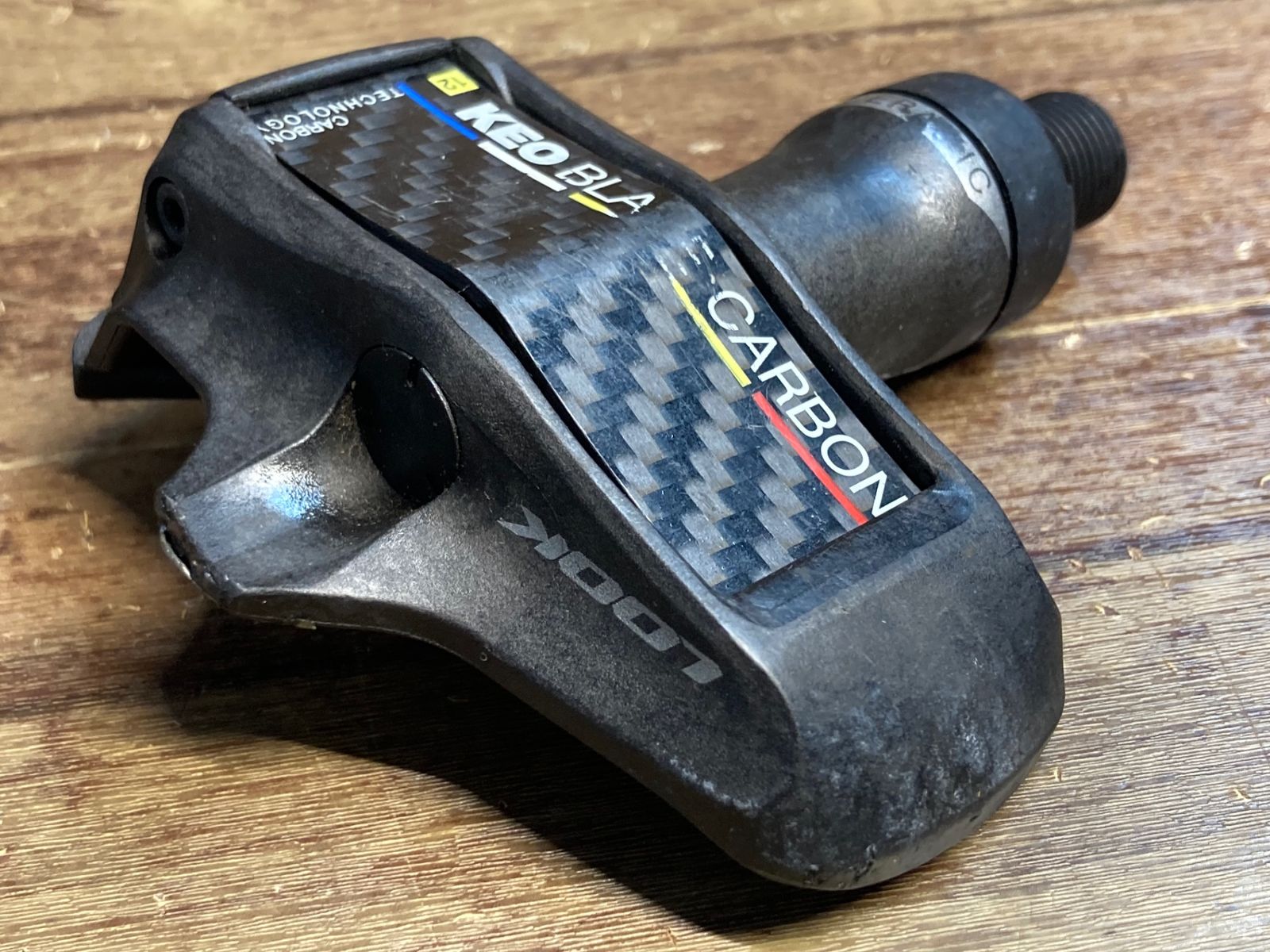 ルック LOOK ケオ KEO BLADE CARBONペダル クロモリシャフト LOOK（ルック）KEO BLADE CARBON CERAMIC Cr （ケオブレード