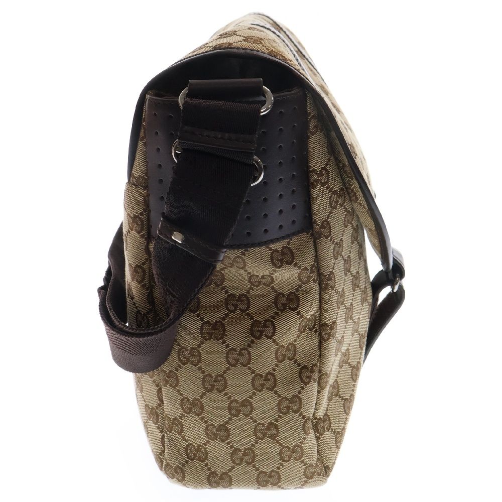 GUCCI グッチ GGキャンバス ショルダー メッセンジャー 145859 グッチ GUCCI ショルダーバッグ GGキャンバス メッセンジャー