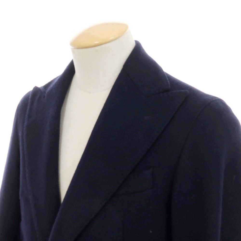 中古】ロット L8 ウールポリエステル チェスターフィールドコート  