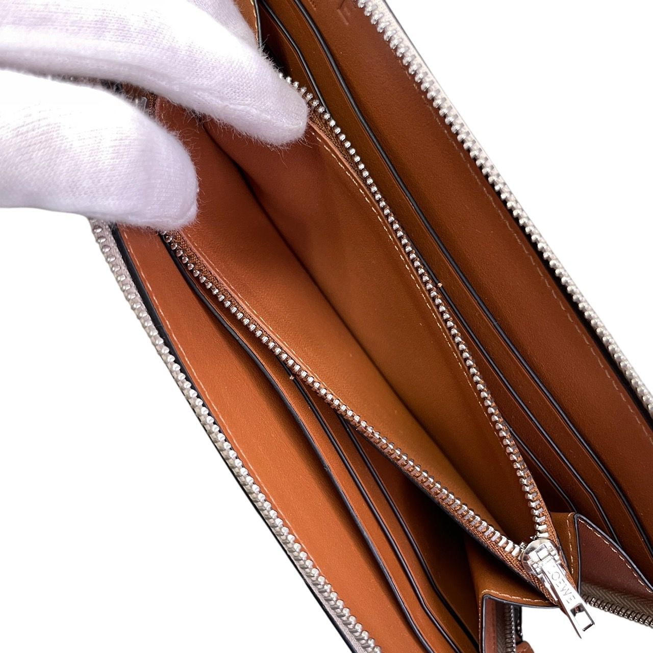 LOEWE】ロエベ ジップアラウンドウォレット 長財布 レディース 