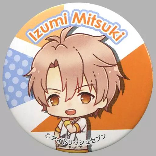 中古】バッジ・ピンズ(キャラクター) 15.和泉三月(SD) 「アイド