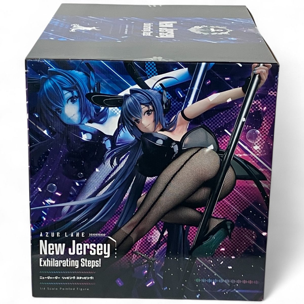 B-style ニュージャージー リッピング・ステッピング! 1/4スケール Amazon.co.jp: B-style アズールレーン ニュージャージー