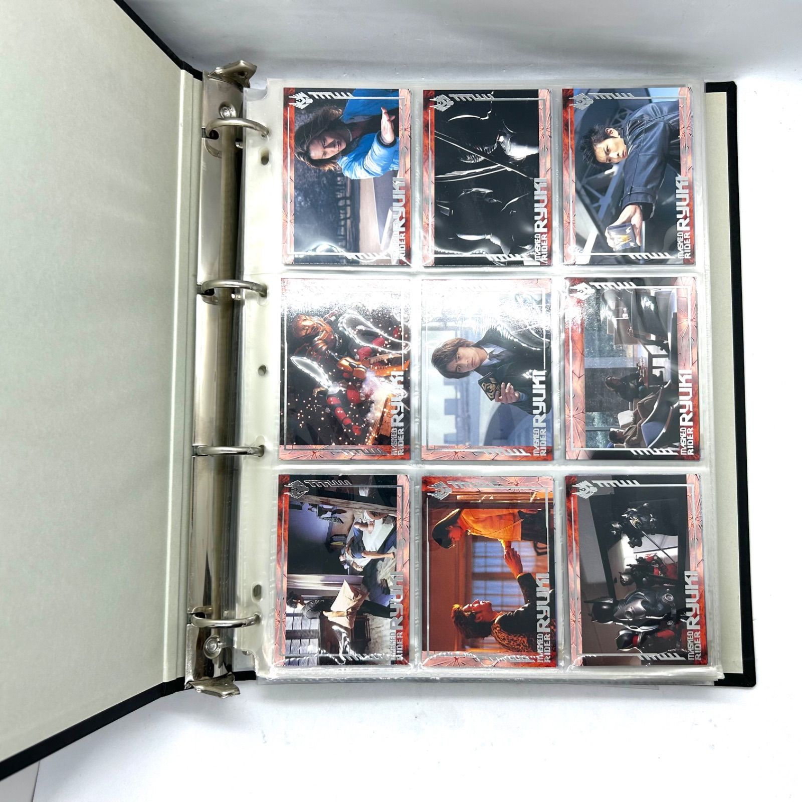 BANDAI - 仮面ライダー龍騎DVD全15巻　特典カードホルダー　カード多数 仮面ライダー龍騎DVD全15巻 特典カードホルダー カード多数