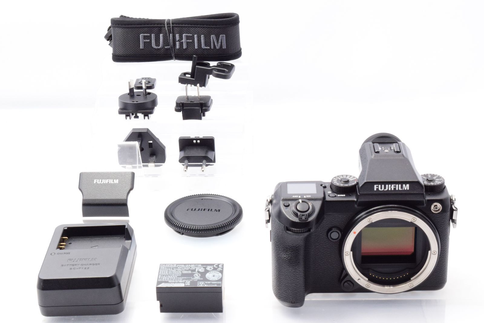 富士フイルム - 【中古】(フジフイルム) FUJIFILM フジ GFX 50S FUJIFILM 中古 1年保証 美品 GFX 50S II ボディ : Premier
