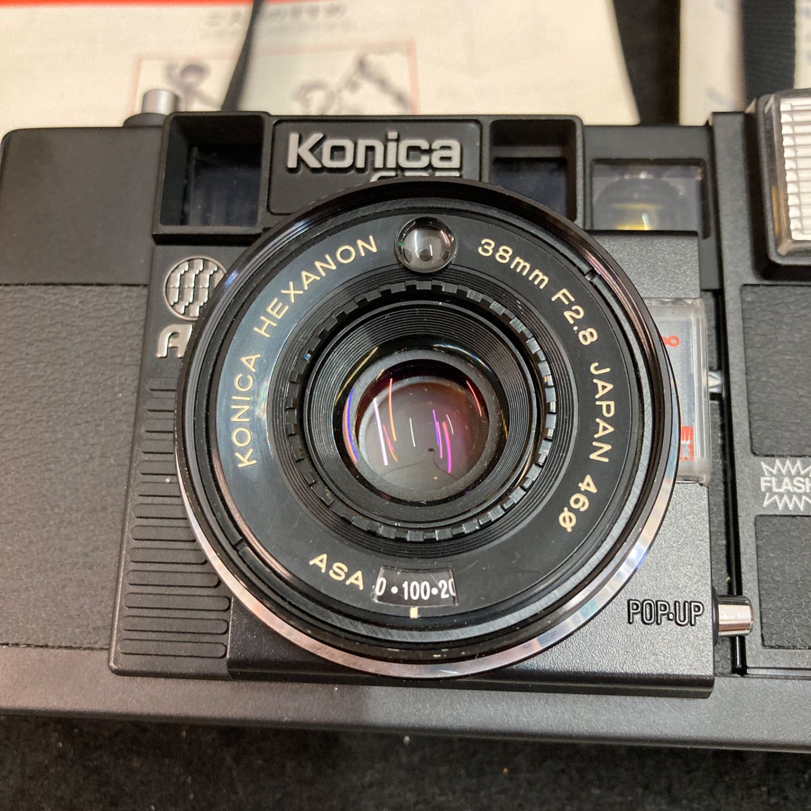 完動品】フィルムカメラ Konica C35 AF KONICA MINOLTA
