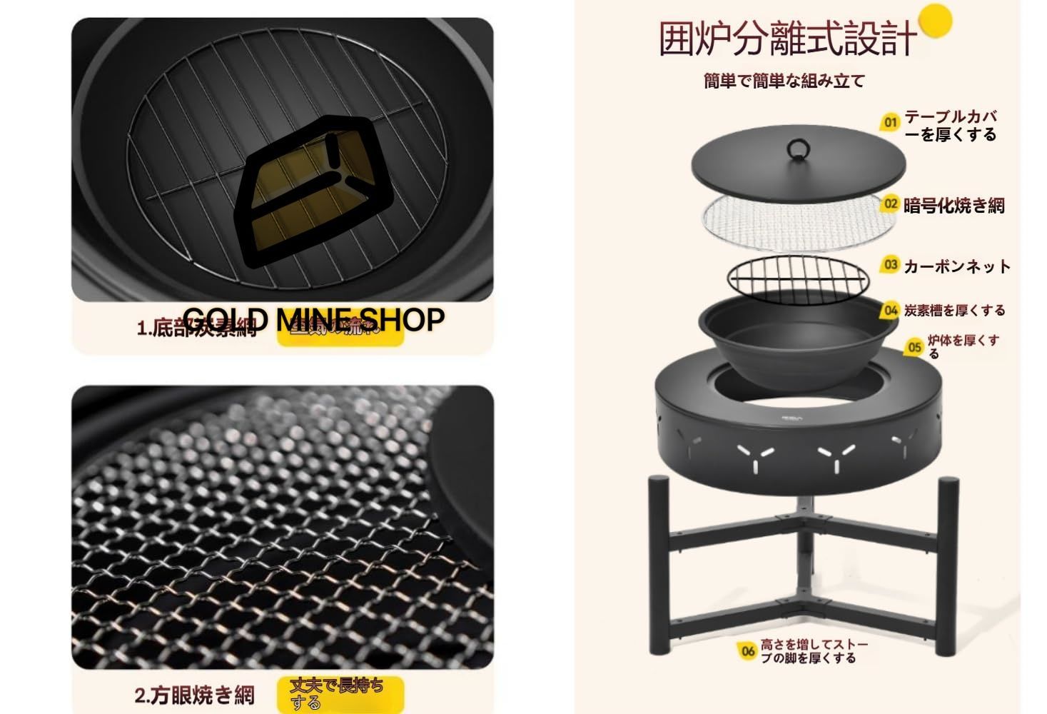 大好評 Dazzix火 子 大号 篝火台 盖子 炉 成人数 60cm 柴暖炉 柴炉 家用 庭院 家用 室 WWW_OPDRERGINERDOGAN_COM